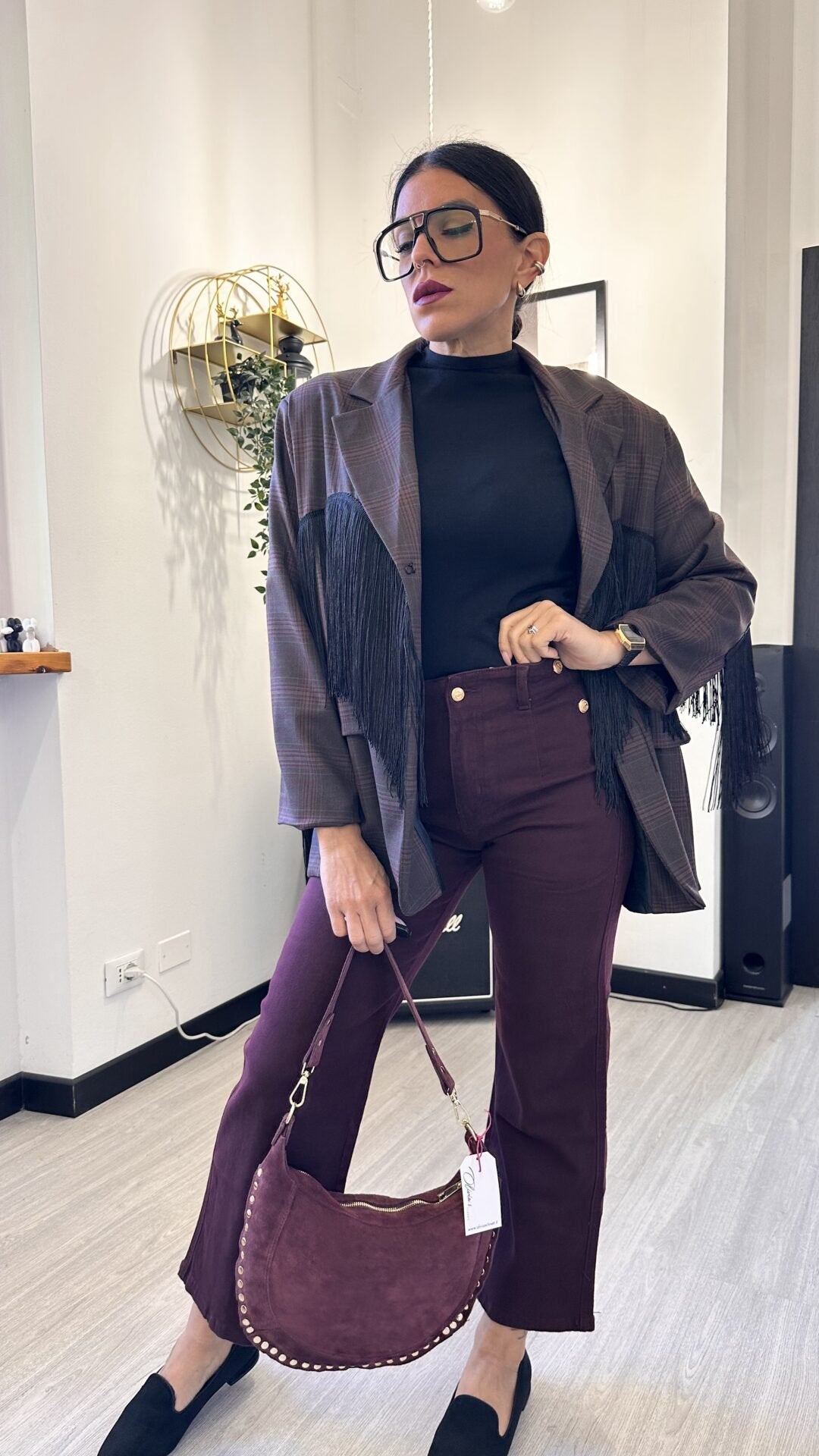 OUTFIT FRANGE E BORCHIE