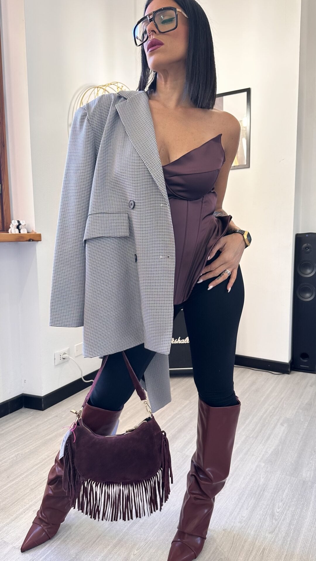 OUTFIT LA PANTERONA DI MONTECUDRUZZO – SABATO SERA