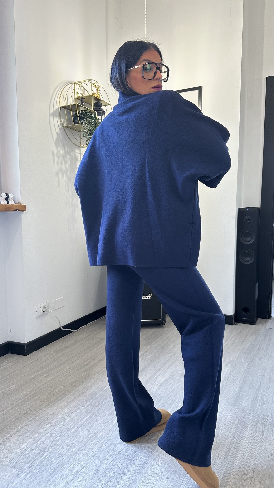 SET MAGLINA BLU