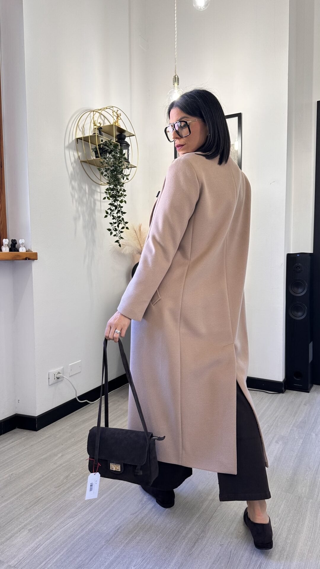 OUTFIT LA PROPRIETARIA DEL PALAZZO