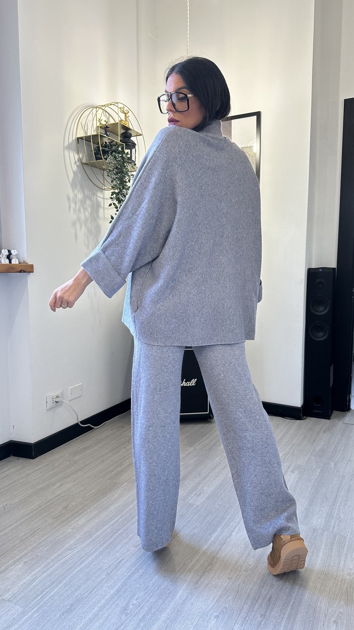 SET MAGLINA GRIGIO